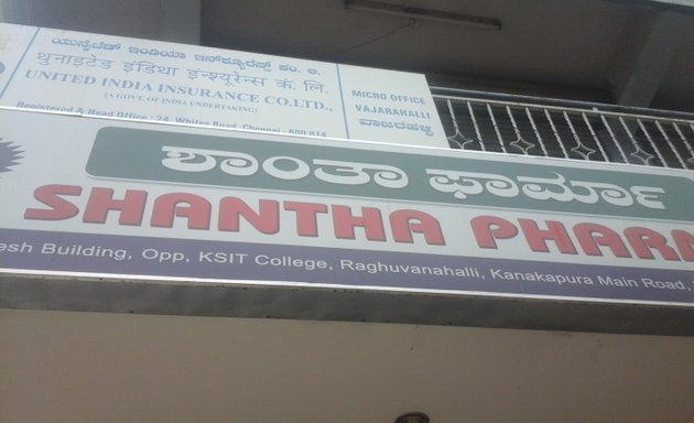 Photo of Shantha Pharma