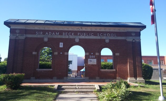 Photo of Sir Adam Beck Junior School