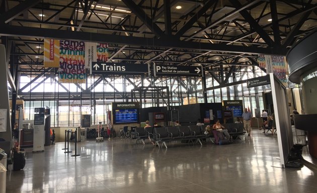 Photo of Ottawa Train Station