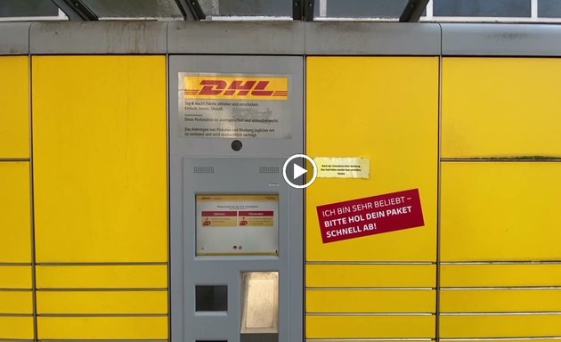 Foto von DHL Packstation 143