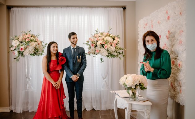 Photo of Olesya Tsvok Wedding Officiant