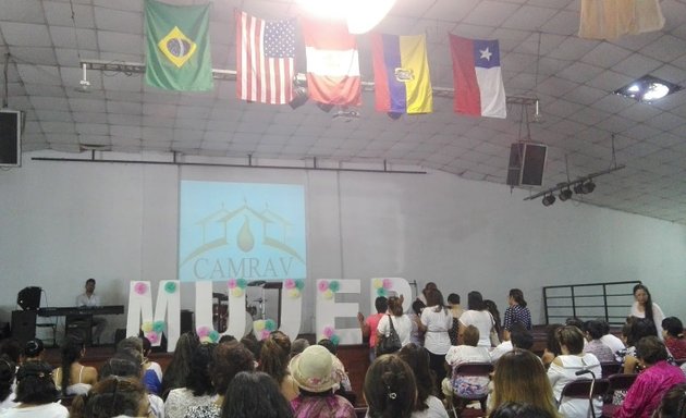 Foto de Centro Apostólico Misionero Ríos de Agua Viva (CAMRAV)