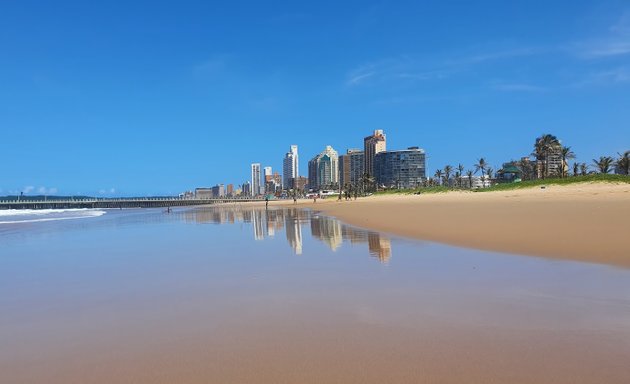 Photo of Bay of Plenty Beach Durban Promenade