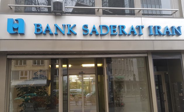 Foto von Bank Saderat Iran Zweigniederlassung Frankfurt