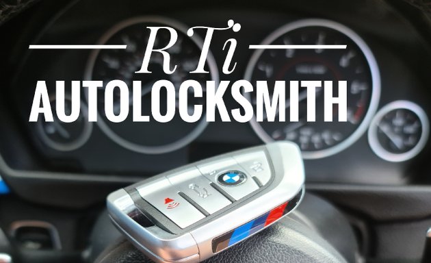 Photo of RTi Auto Locksmith and Remapping