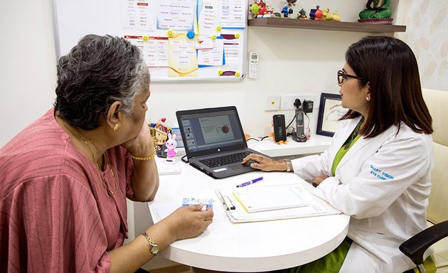 Photo of Dr. Seema Behl- Smart Vision Eye Clinic