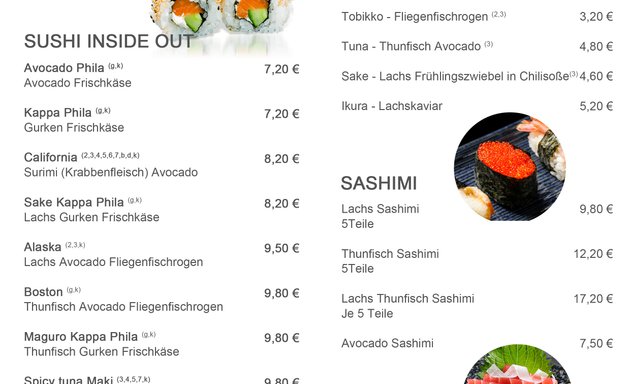 Foto von Sushi Live