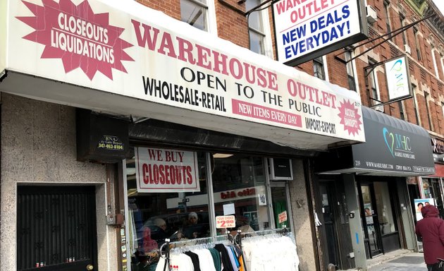 Photo of Warehouse Outlet