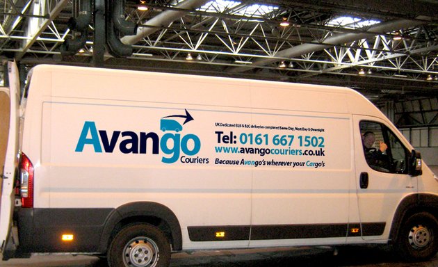 Photo of Avango Couriers Manchester