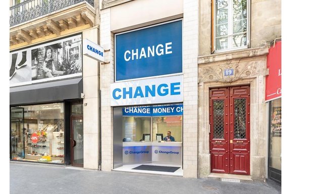 Photo de Bureau de change | ChangeGroup