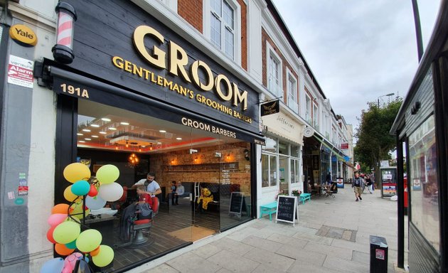 Photo of Groom Barbers Balham