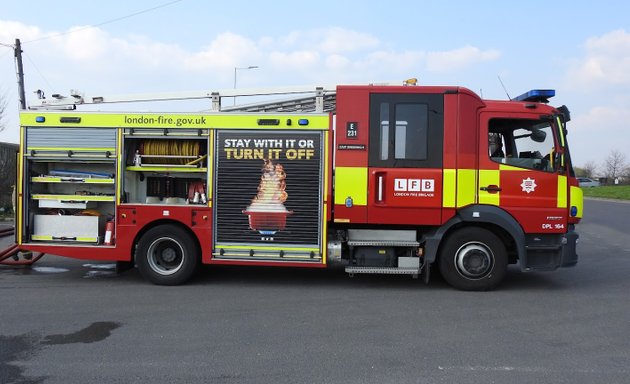 Photo of East Greenwich Fire Station