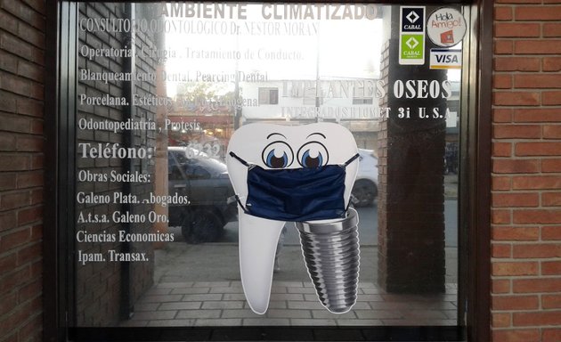 Foto de Consultorio odontologico Dr.Morán Néstor. Av 11 de Septiembre.