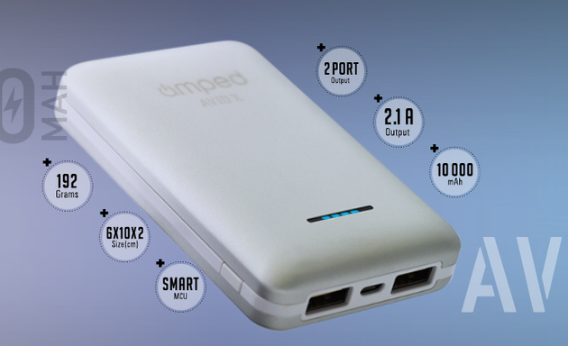 Photo of Amped Portable Chargers