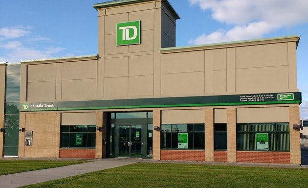 Photo of TD Canada Trust Branch and ATM