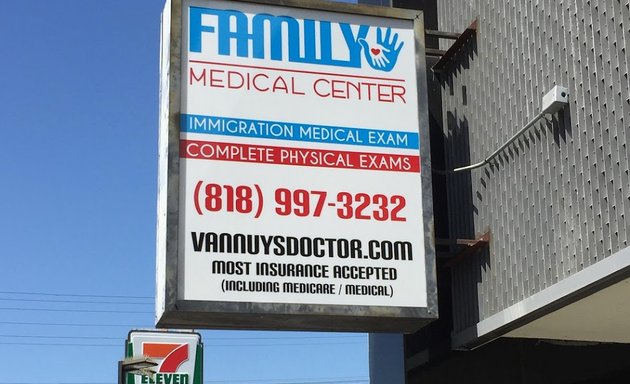 Photo of Family & Immigration Medical Center (Dr. Asher Ram)