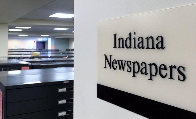 Photo of Indiana State Library