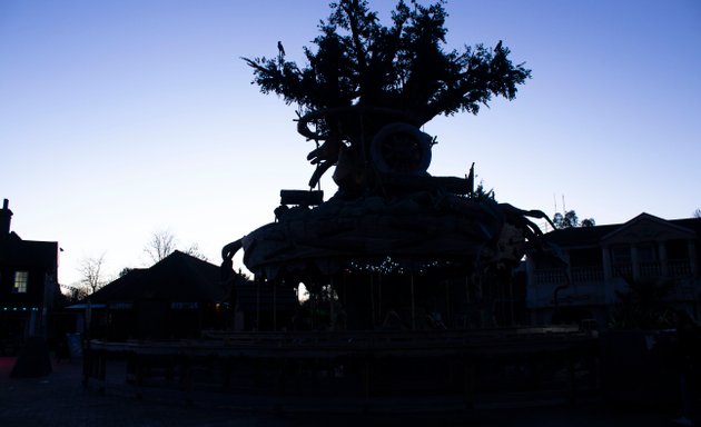 Photo of The Chessington Adventure Tree Carousel