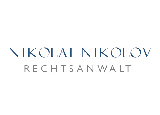 Foto von Rechtsanwalt Nikolai Nikolov