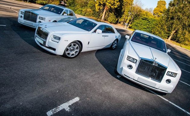 Photo of Vintage Bridal Cars