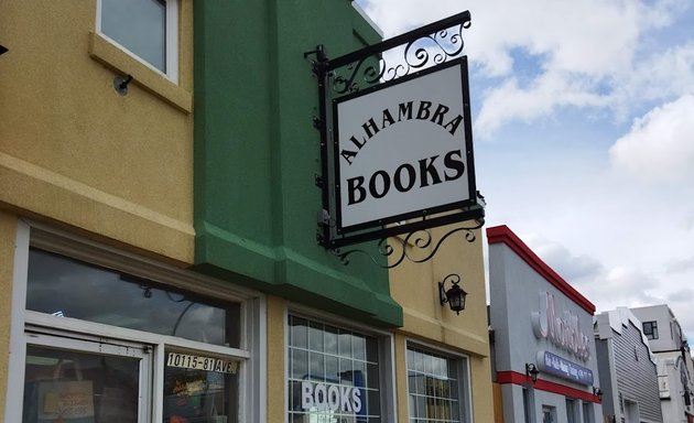 Photo of Alhambra Books