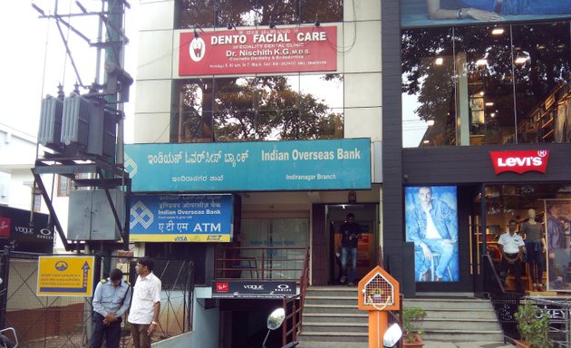 Photo of Indian overseas bank ATM