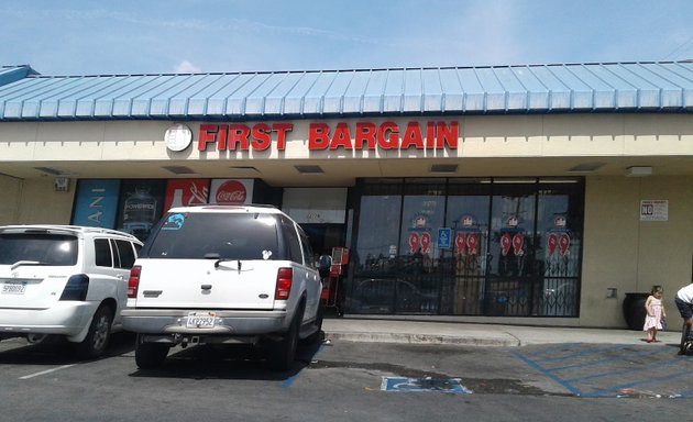 Photo of First Bargain