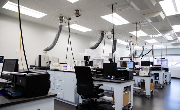 Photo of SRC Environmental Analytical Laboratories