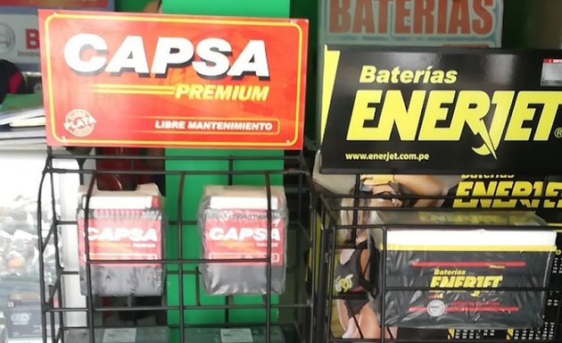 Foto de Baterias Capsa, Enerjet, Bosch, moto Delivery