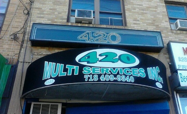 Photo of 420 Multi Services Inc.