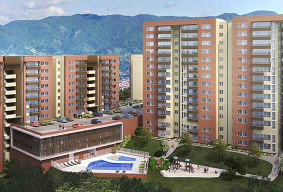 Foto de Urbanización Los Cabos, Medellín