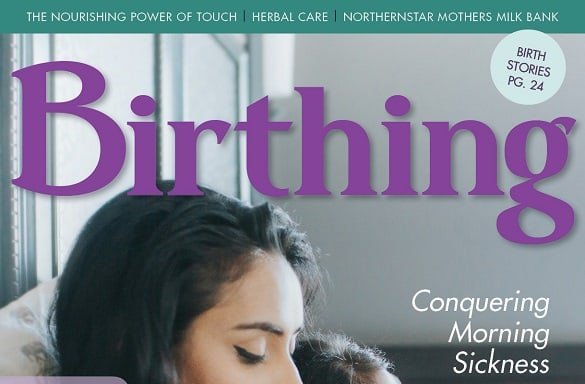 Photo of Birthing Magazine