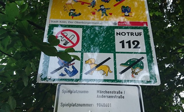 Foto von Spielplatz Märchenstraße / Andersenstraße