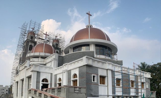 Photo of St. Ignatius Church. ಇಗ್ನೇಷಿಯಸ್ ಚರ್ಚ್