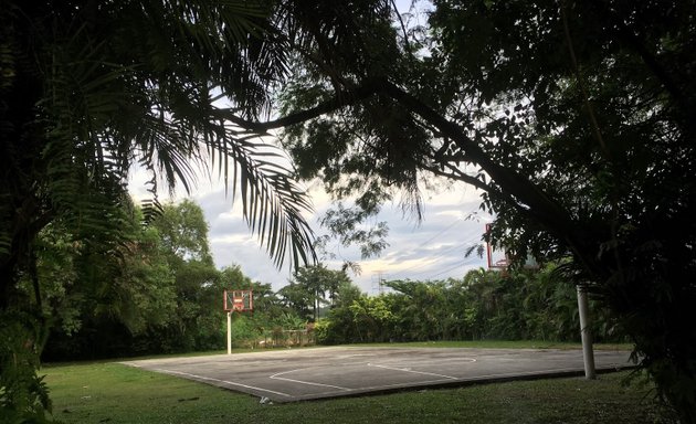 Photo of Basketball court