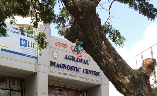 Photo of Agrawal Diagnostic Centre : Sonography | X Ray CHEST | CTSCAN| Home Visit Pathology | 3D & 4D Sonography | Colour Doppler | Anomaly Scan | 2D ECHO | Digital & Portable X-Ray | USG & HSG | Mammography|PFT|DLCO| FETAL 2DECHO | Chest and TB Centre|BMD