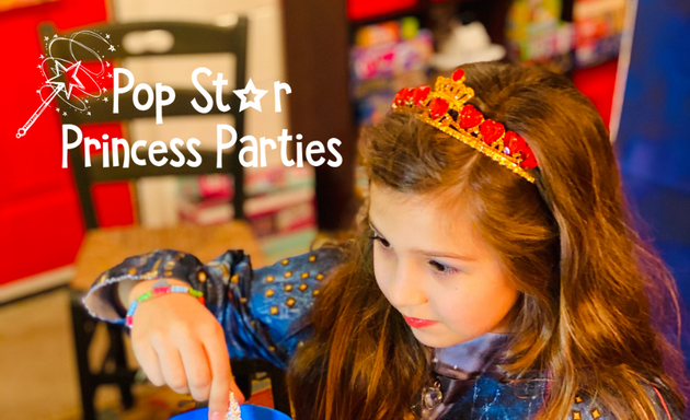 Photo of Pop Star Princess Parties