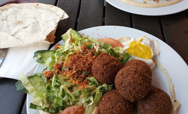 Foto von Falafel