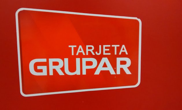 Foto de Tarjeta Grupar