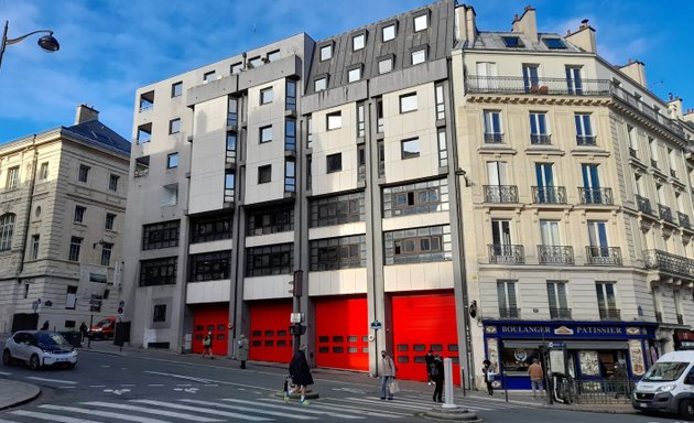 Photo de Brigade de Sapeurs-Pompiers de Paris - Caserne Poissy