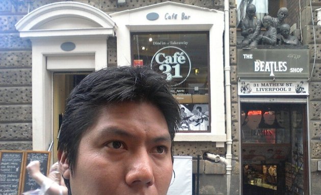 Photo of The Beatles Shop