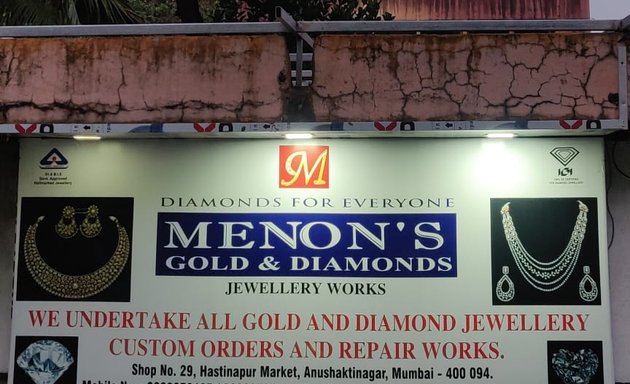 Photo of Menon's Gold & Diamonds