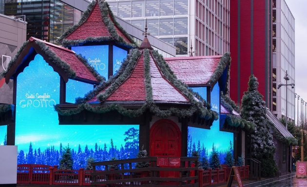 Photo of Santa’s Snowflakes Grotto