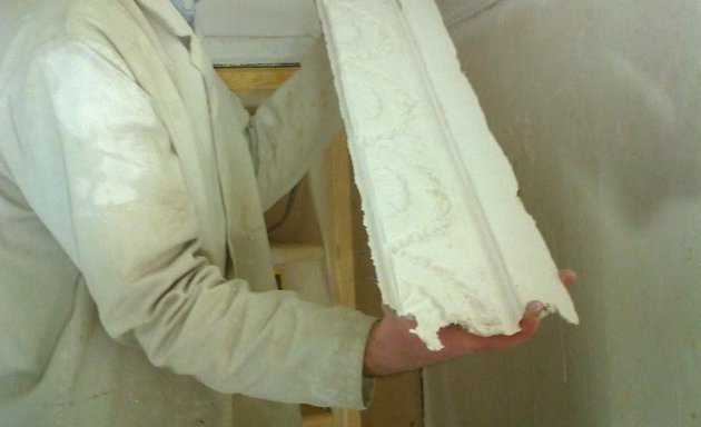 Photo of R Dunn lime plastering