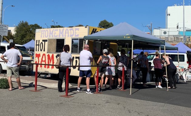 Photo of The Hot Jam Donut Van