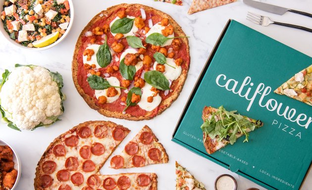 Photo of Califlower Pizza (Rockwell)