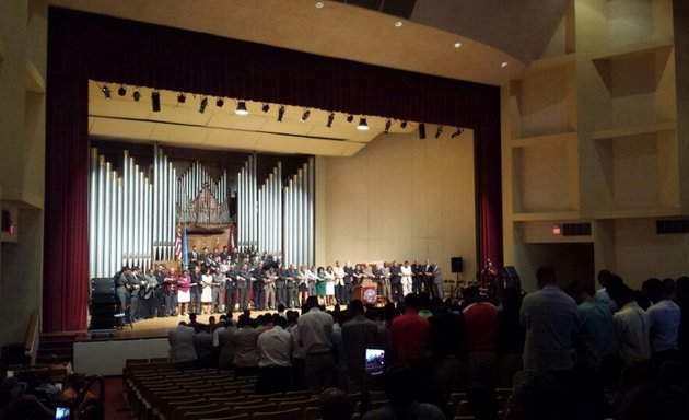 Photo of Martin Luther King Jr. International Chapel at Morehouse College