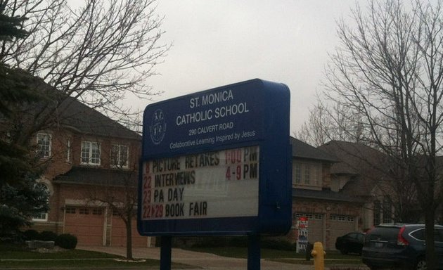 Photo of St. Monica Catholic Elementary School