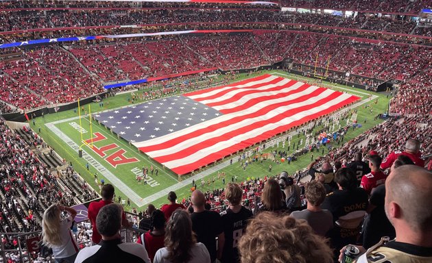 Photo of Mercedes-Benz Stadium