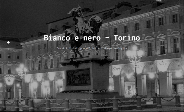 foto Bianco e nero Torino